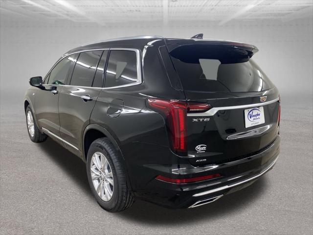 new 2025 Cadillac XT6 car, priced at $49,065
