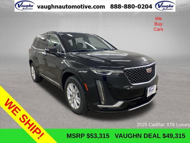 new 2025 Cadillac XT6 car, priced at $49,315