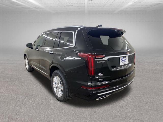 new 2025 Cadillac XT6 car, priced at $49,315