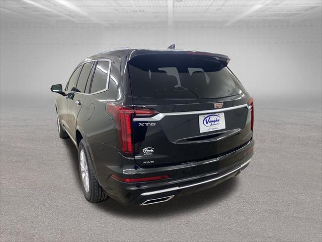 new 2025 Cadillac XT6 car, priced at $49,315