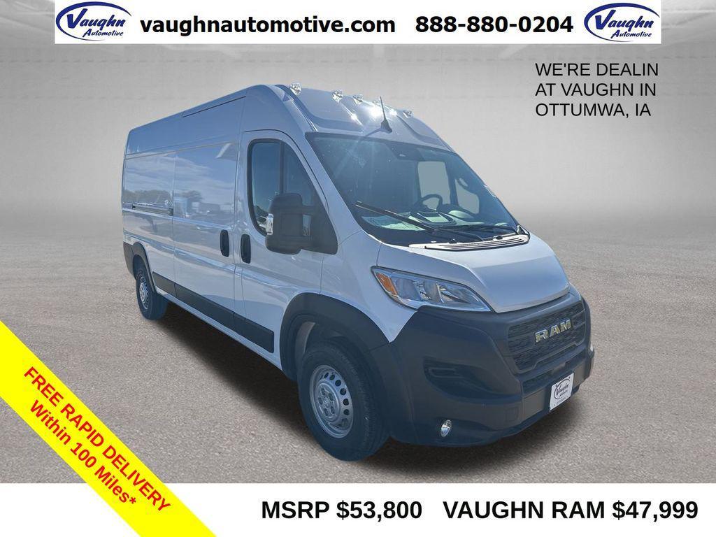 new 2025 Ram ProMaster 2500 car, priced at $45,499