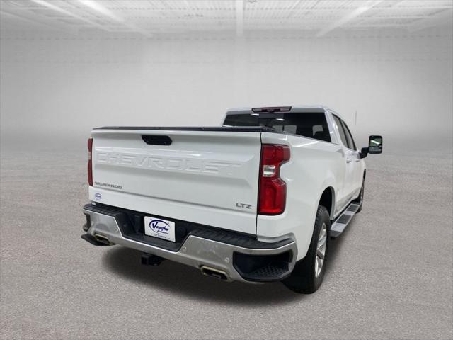 used 2021 Chevrolet Silverado 1500 car, priced at $34,299