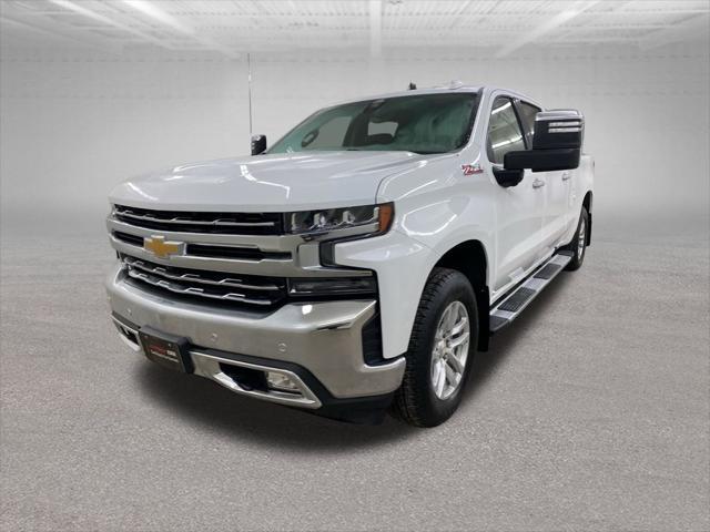 used 2021 Chevrolet Silverado 1500 car, priced at $34,299