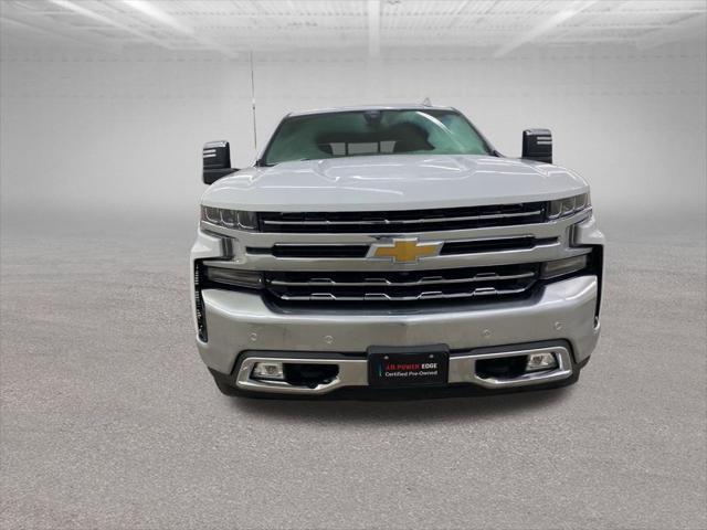 used 2021 Chevrolet Silverado 1500 car, priced at $34,299