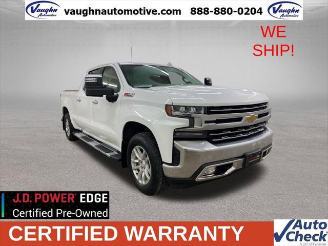 used 2021 Chevrolet Silverado 1500 car, priced at $34,299