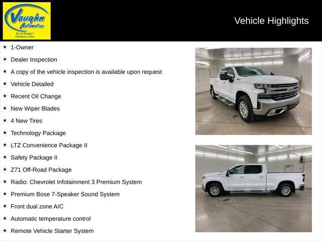 used 2021 Chevrolet Silverado 1500 car, priced at $34,299