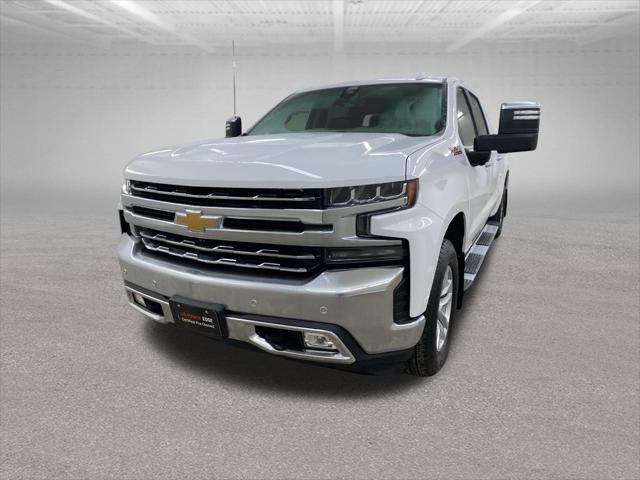 used 2021 Chevrolet Silverado 1500 car, priced at $34,299