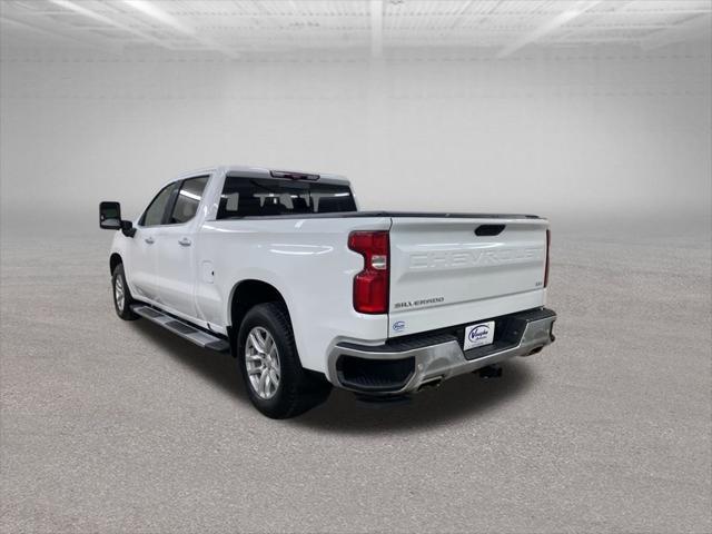 used 2021 Chevrolet Silverado 1500 car, priced at $34,299