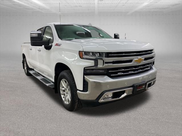 used 2021 Chevrolet Silverado 1500 car, priced at $34,299