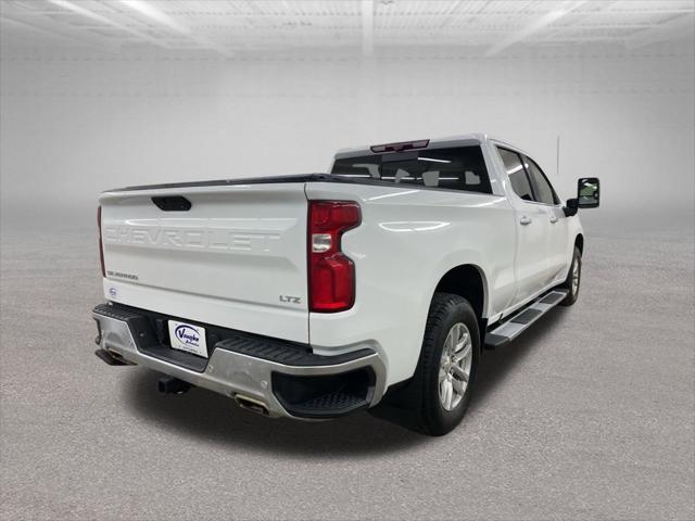 used 2021 Chevrolet Silverado 1500 car, priced at $34,299