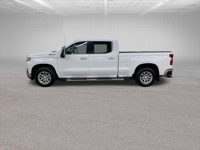 used 2021 Chevrolet Silverado 1500 car, priced at $34,299