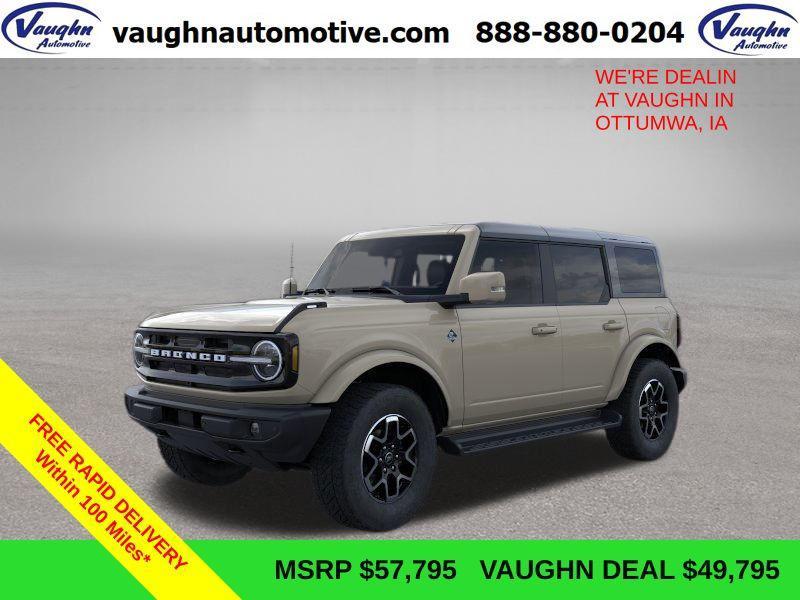 new 2025 Ford Bronco car, priced at $49,795