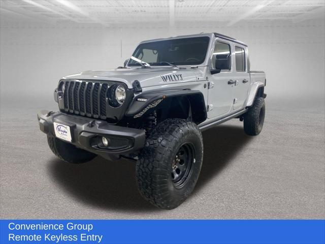 used 2022 Jeep Gladiator car, priced at $33,499