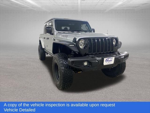 used 2022 Jeep Gladiator car, priced at $33,499