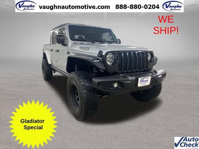 used 2022 Jeep Gladiator car, priced at $33,499