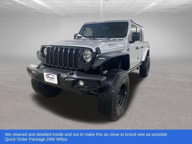 used 2022 Jeep Gladiator car, priced at $33,499