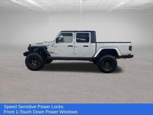 used 2022 Jeep Gladiator car, priced at $33,499