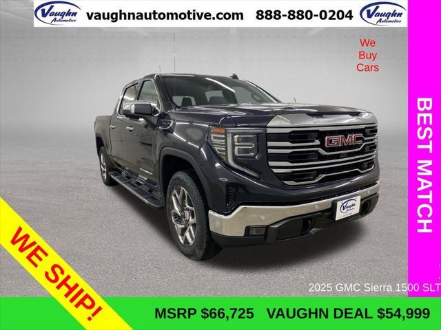 new 2025 GMC Sierra 1500 car, priced at $54,999