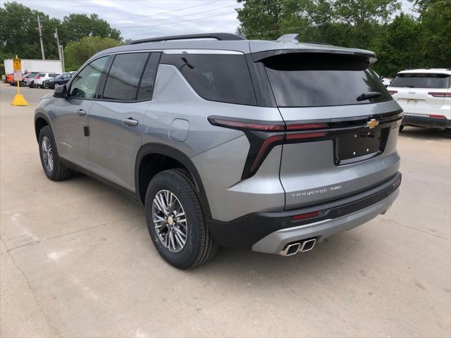 new 2025 Chevrolet Traverse car, priced at $43,195