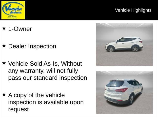 used 2013 Hyundai Santa Fe car, priced at $6,499