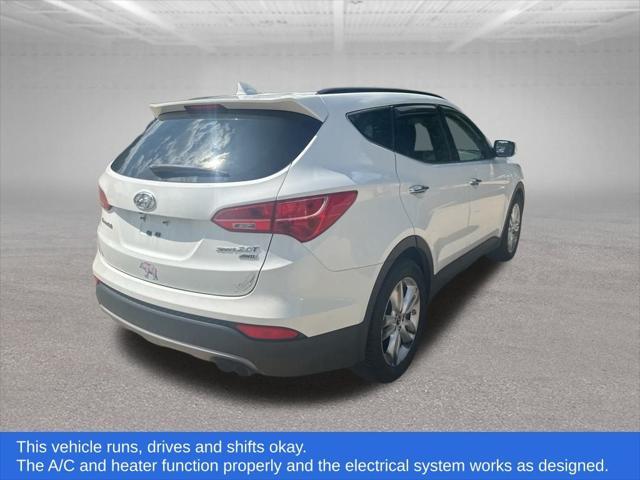 used 2013 Hyundai Santa Fe car, priced at $6,499