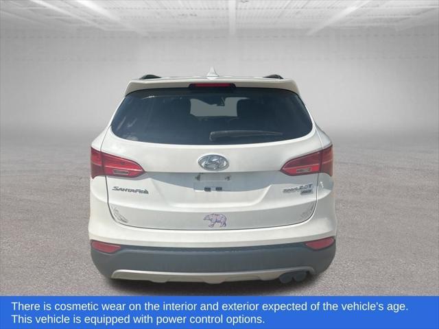 used 2013 Hyundai Santa Fe car, priced at $6,499