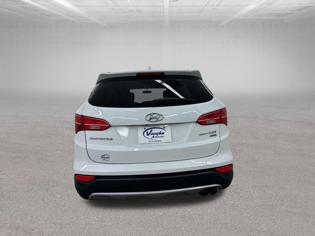 used 2013 Hyundai Santa Fe car, priced at $6,000