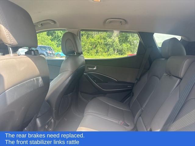 used 2013 Hyundai Santa Fe car, priced at $6,499