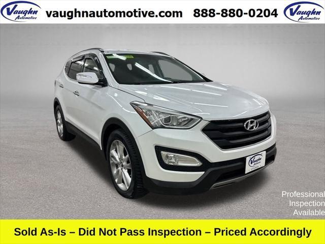 used 2013 Hyundai Santa Fe car, priced at $6,499