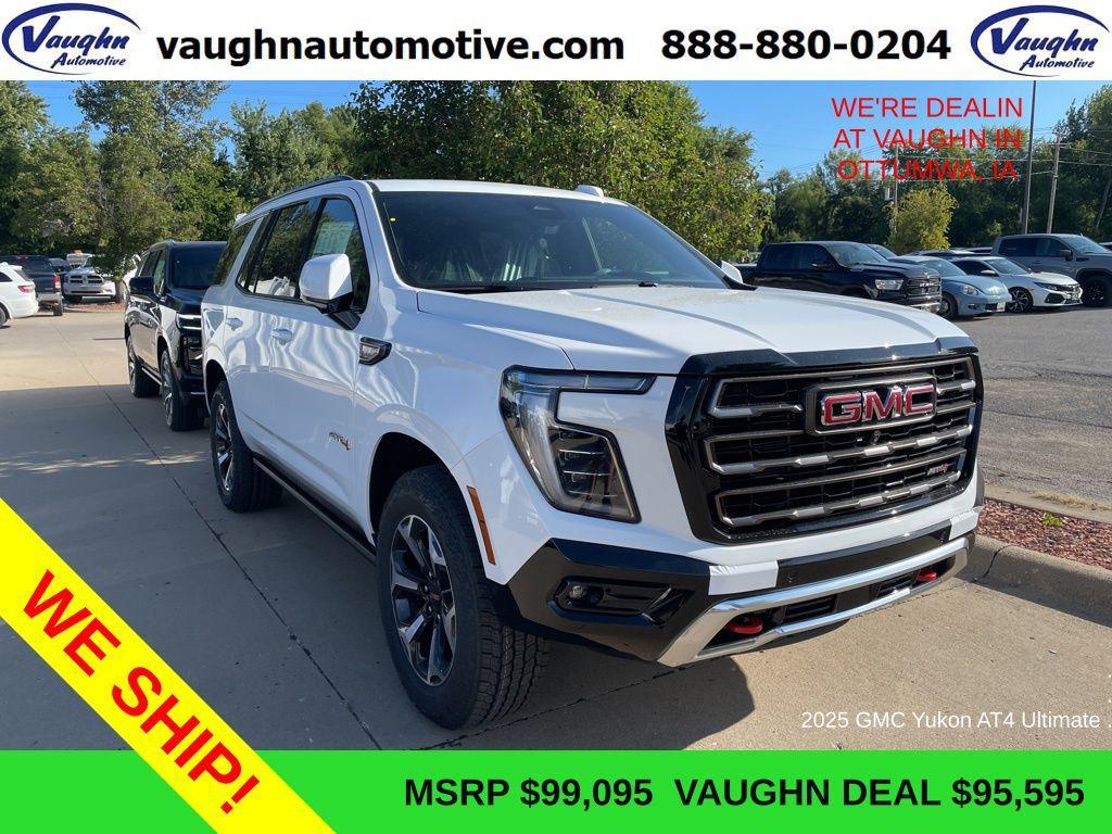 new 2025 GMC Yukon car, priced at $95,595