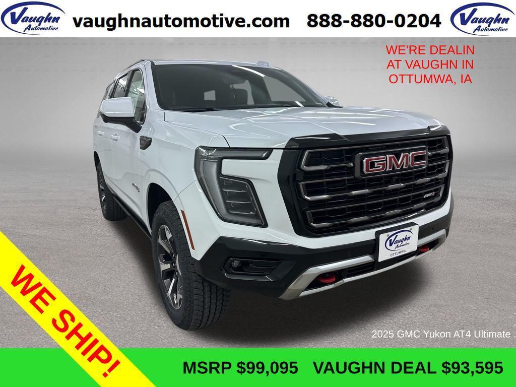 new 2025 GMC Yukon car, priced at $93,595
