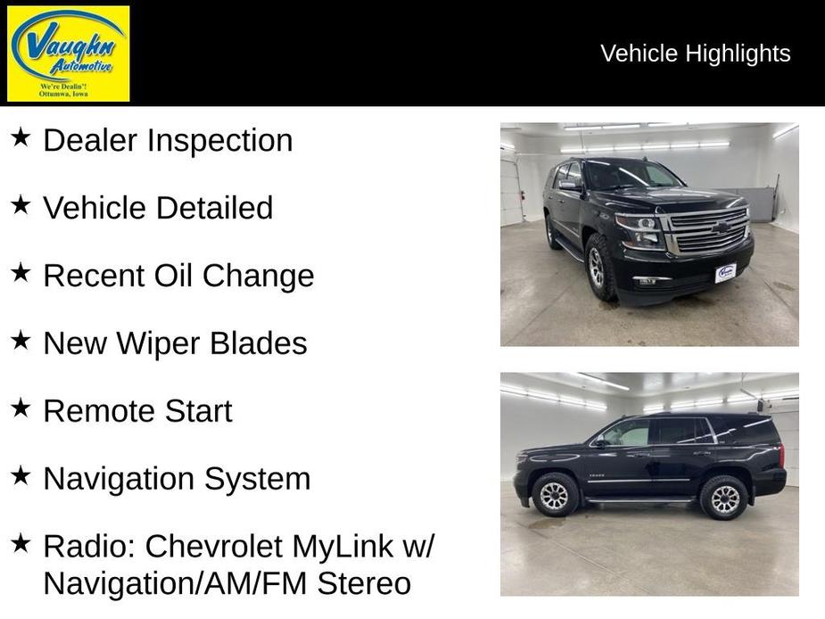 used 2015 Chevrolet Tahoe car, priced at $19,999