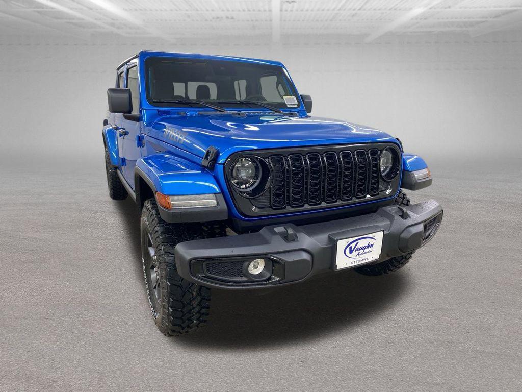 new 2025 Jeep Gladiator car, priced at $46,482