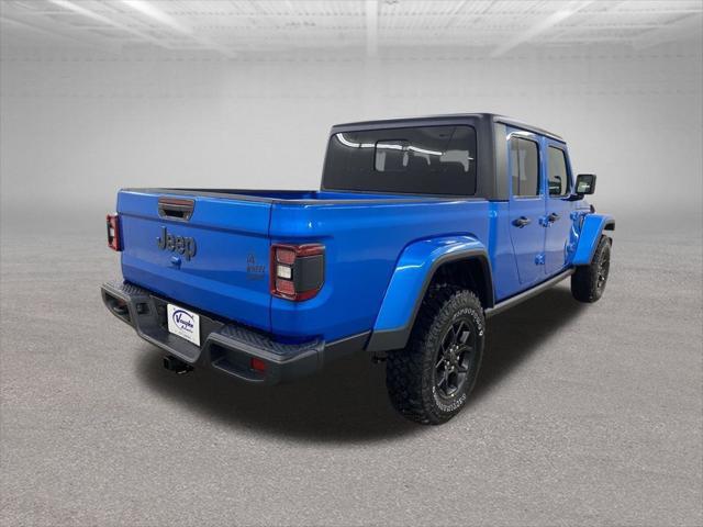 new 2025 Jeep Gladiator car, priced at $47,905