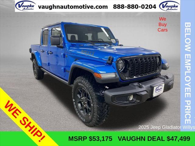 new 2025 Jeep Gladiator car, priced at $47,499