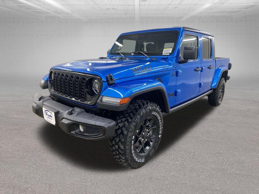 new 2025 Jeep Gladiator car, priced at $46,482
