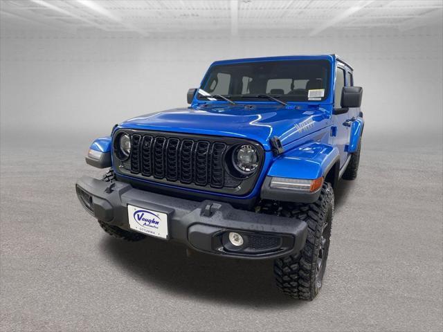 new 2025 Jeep Gladiator car, priced at $47,905