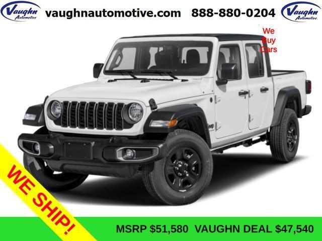 new 2025 Jeep Gladiator car, priced at $47,540