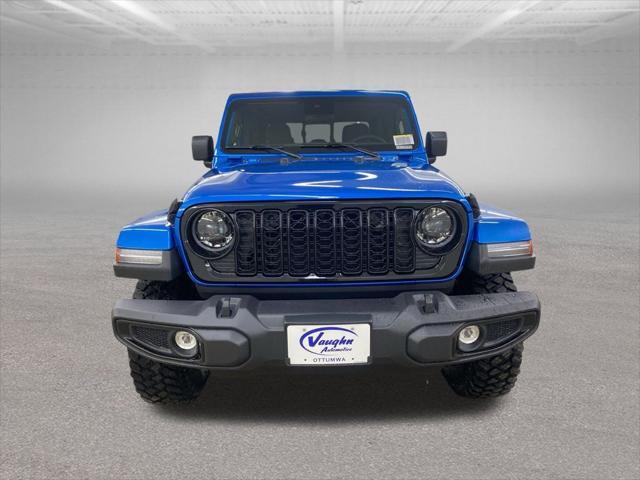 new 2025 Jeep Gladiator car, priced at $47,905