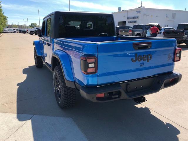 new 2025 Jeep Gladiator car, priced at $47,540