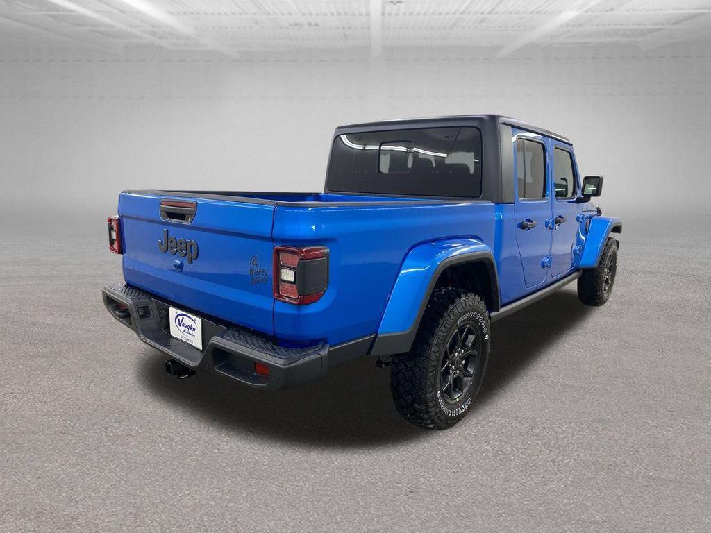 new 2025 Jeep Gladiator car, priced at $46,482