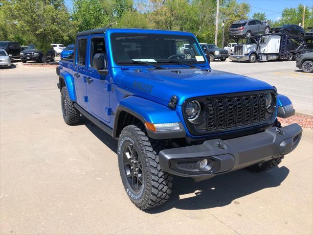 new 2025 Jeep Gladiator car, priced at $47,540