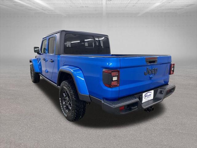 new 2025 Jeep Gladiator car, priced at $47,905