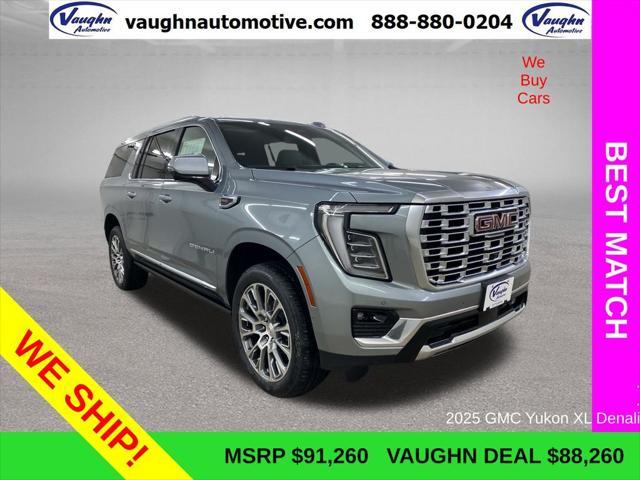 new 2025 GMC Yukon XL car, priced at $88,260