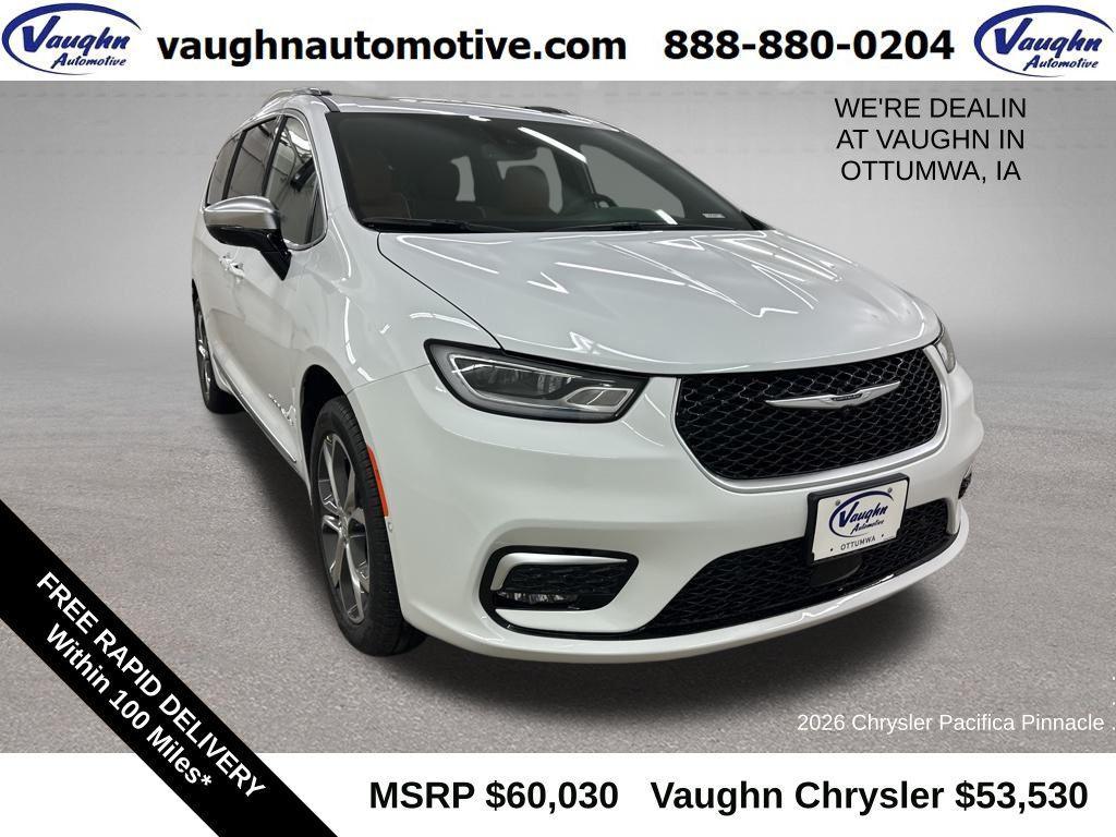 new 2026 Chrysler Pacifica car, priced at $53,530