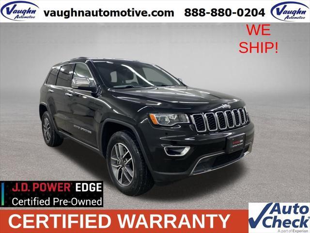 used 2021 Jeep Grand Cherokee car, priced at $27,999