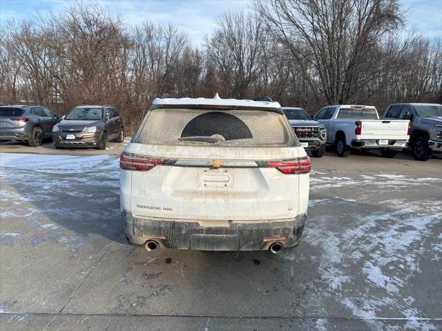 used 2022 Chevrolet Traverse car, priced at $32,999