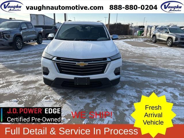 used 2022 Chevrolet Traverse car, priced at $32,999