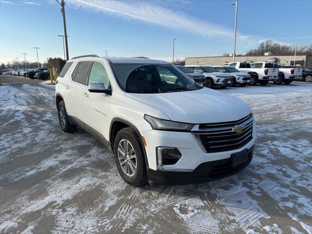 used 2022 Chevrolet Traverse car, priced at $32,999