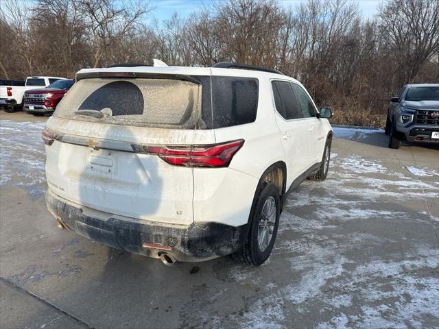 used 2022 Chevrolet Traverse car, priced at $32,999